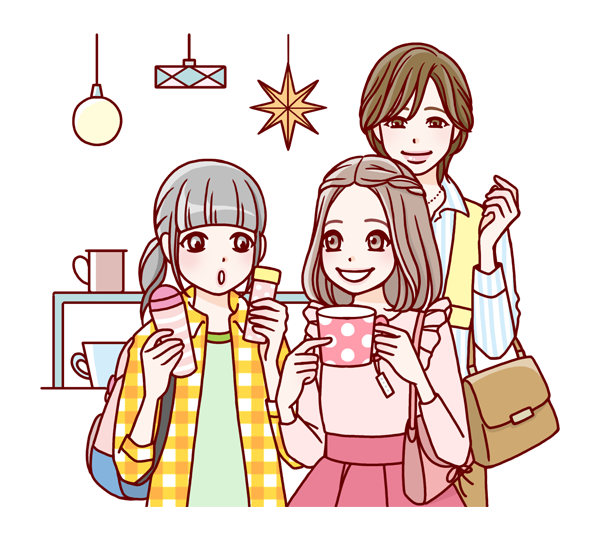生理のときだってかわいいデザインのものを使いたい! そんなときはおしゃれなデザインタイプを